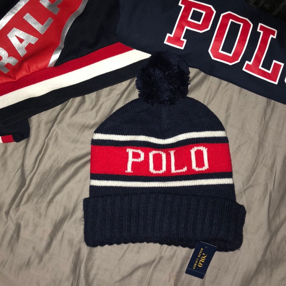 Polo USA winter hat